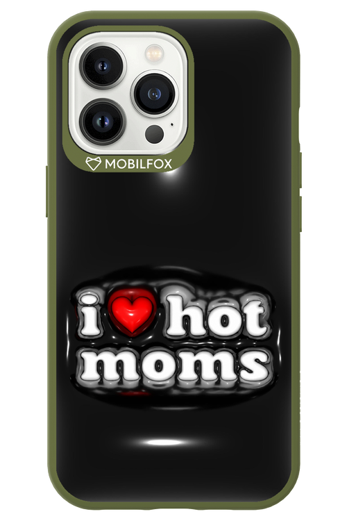I love hot moms puffer 2.0 - Apple iPhone 13 Pro