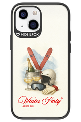 Winter Ski Party - Apple iPhone 13 Mini