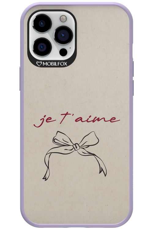 JET'AIME 2.0 - Apple iPhone 12 Pro Max