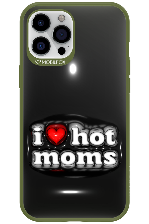 I love hot moms puffer 2.0 - Apple iPhone 12 Pro Max