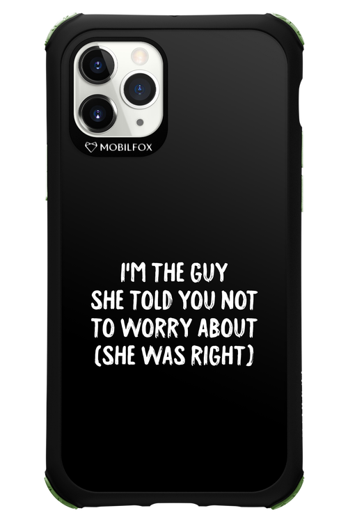 She was right - Apple iPhone 11 Pro