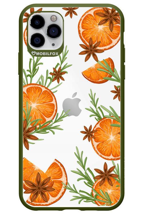 Orange With Star Anise - Apple iPhone 11 Pro Max