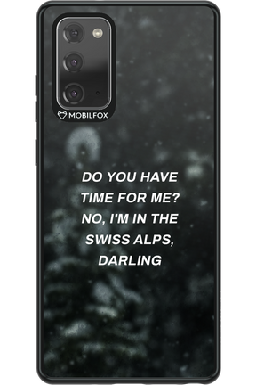 Swiss Alps - Samsung Galaxy Note 20