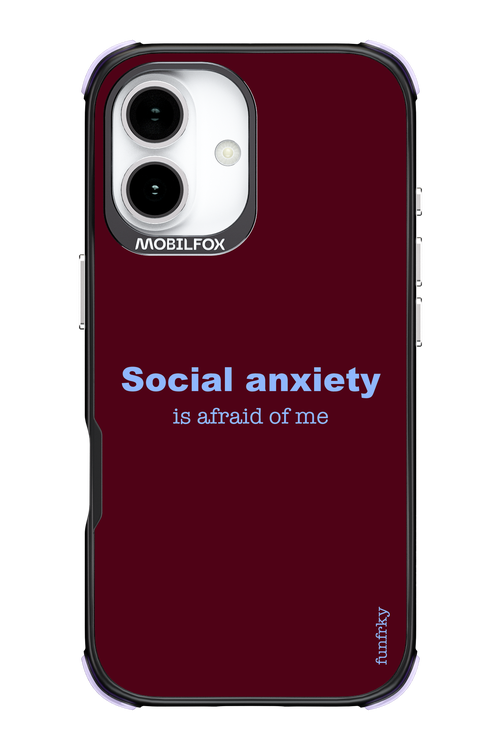 Bold & Anxious - Apple iPhone 17