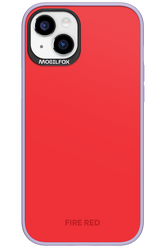 Fire red - Apple iPhone 15 Plus