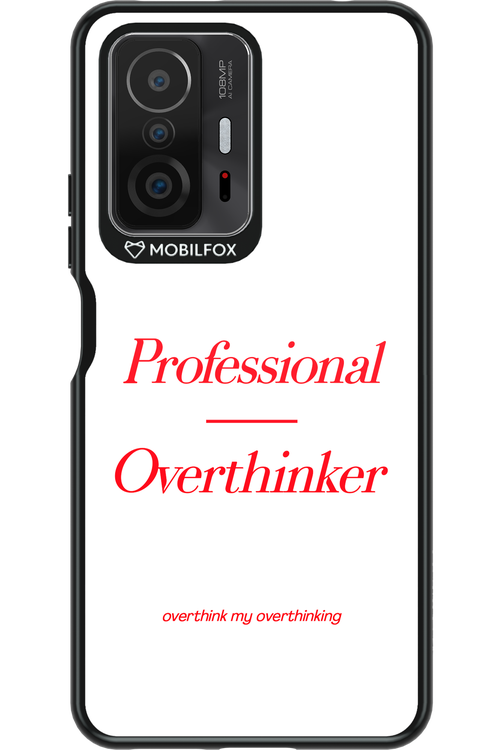 Pro Overthinker - Xiaomi Mi 11T