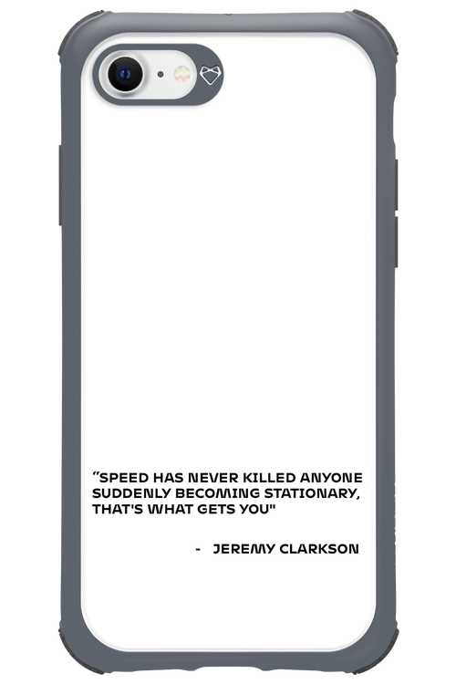 Speed Philosophy - Apple iPhone 8