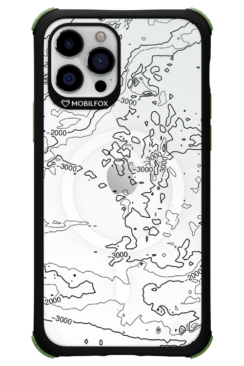 Contour Map - Apple iPhone 12 Pro