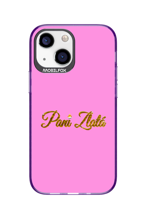 Pani Zlatá - Apple iPhone 13 Mini