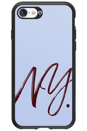 (Jellyfish Presso) NY 2.0 - Apple iPhone SE 2020