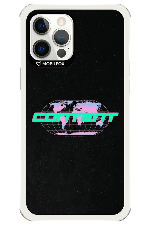 CONTENT 2.0 - Apple iPhone 12 Pro Max
