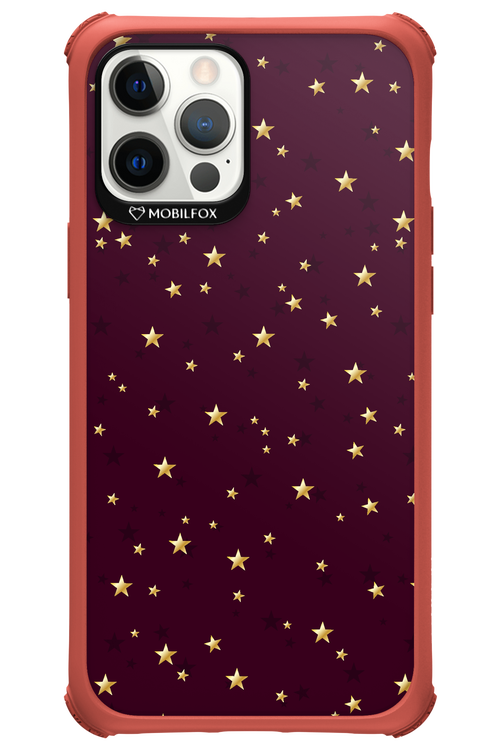 Xmas Stars - Apple iPhone 12 Pro Max