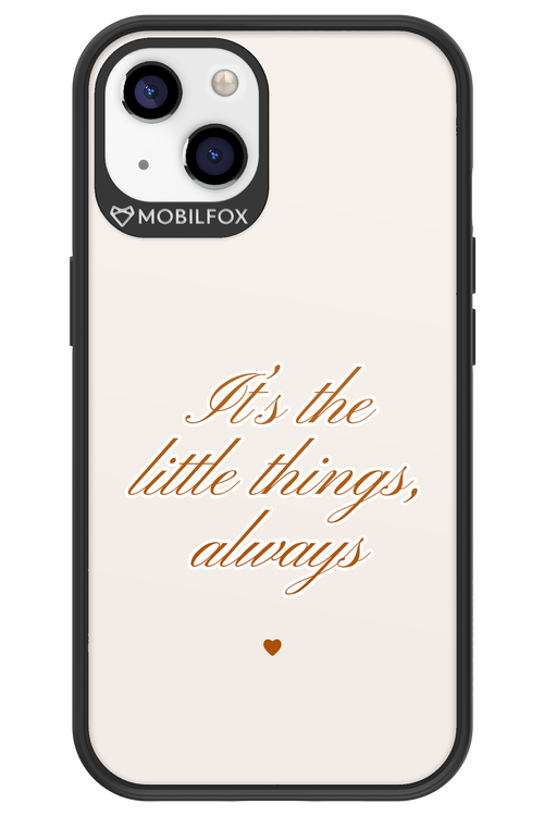 Little Things - Apple iPhone 13