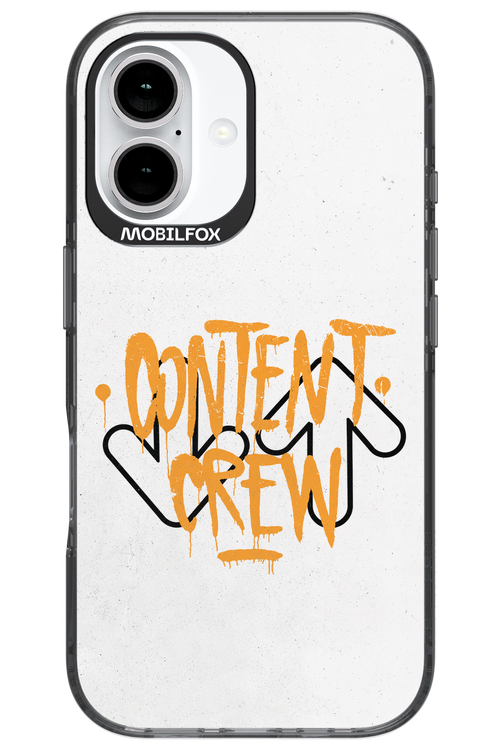 CC WHITE 2.0 - Apple iPhone 16