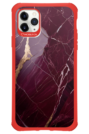 Burgundy Marble - Apple iPhone 11 Pro Max