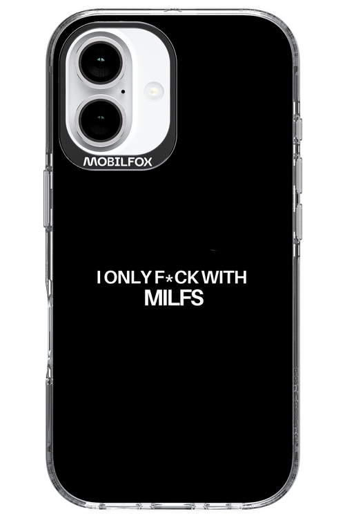 Only Milf Black - Apple iPhone 16