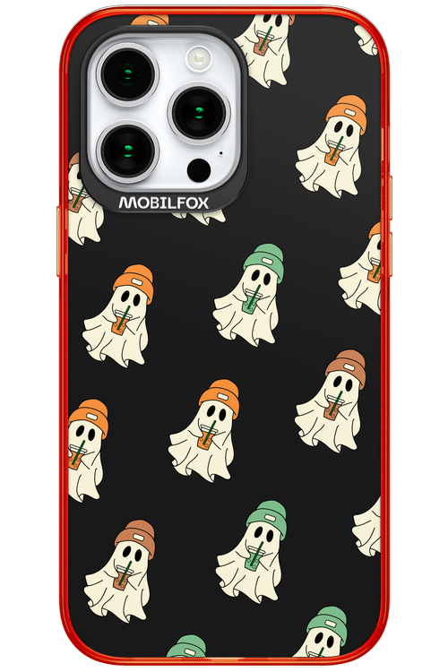 Spirited Sips (Black) - Apple iPhone 15 Pro Max