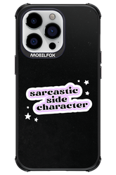 Sarcastic Black - Apple iPhone 13 Pro