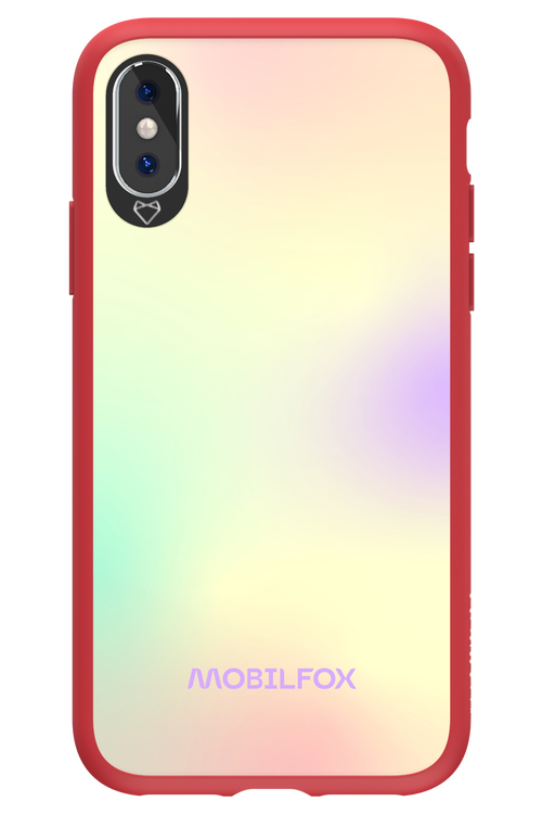 Pastel Cream - Apple iPhone XS