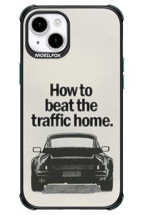 Retro Car 2.0 - Apple iPhone 15 Plus