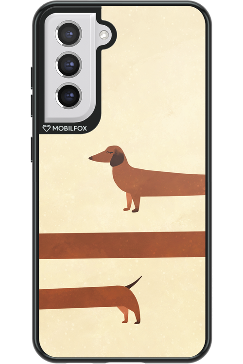 Stretchy Dog 2.0 - Samsung Galaxy S21 FE
