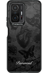 Paranoid (Black) - Xiaomi Mi 11T