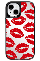 Lip Print Mirror - Apple iPhone 14