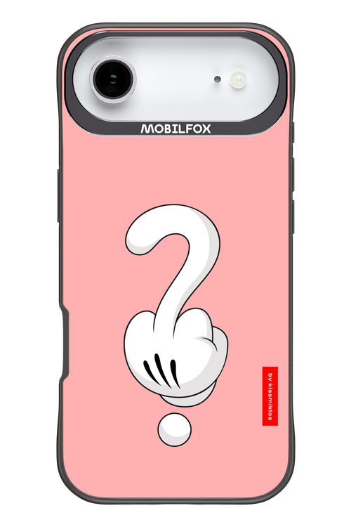 Fuck Hand (Pink) 2.0 - Apple iPhone 17 Air