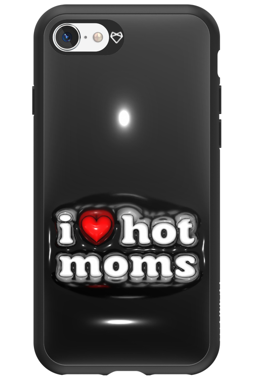 I love hot moms puffer - Apple iPhone SE 2020