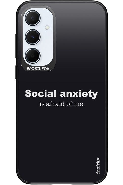 Fearless Introvert - Samsung Galaxy A55