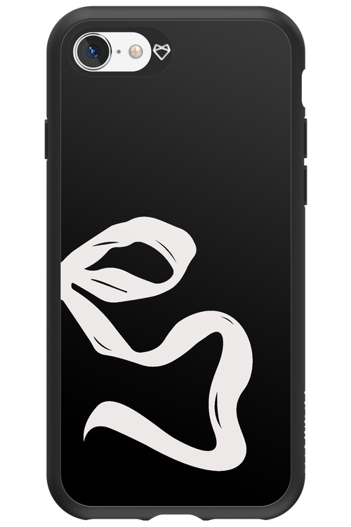 Knot Black - Apple iPhone SE 2020