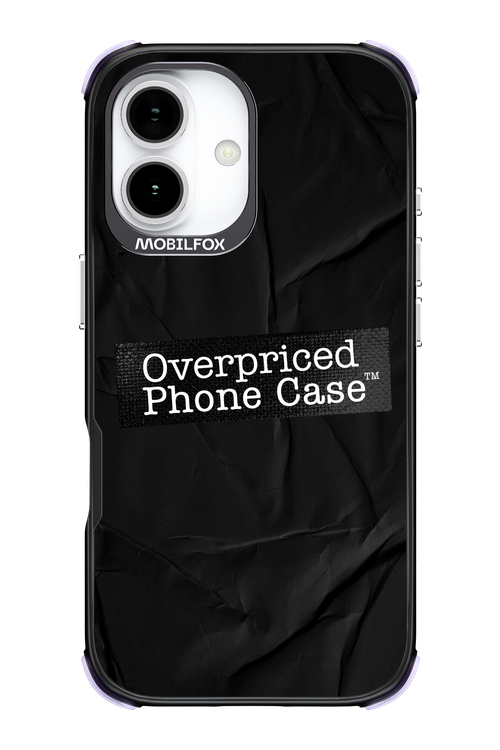 Overpriced Phone Case 2.0 - Apple iPhone 17