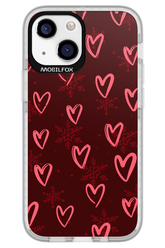Christmas Hearts - Apple iPhone 13 Mini