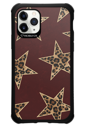 Wild Stars Burgundy - Apple iPhone 11 Pro