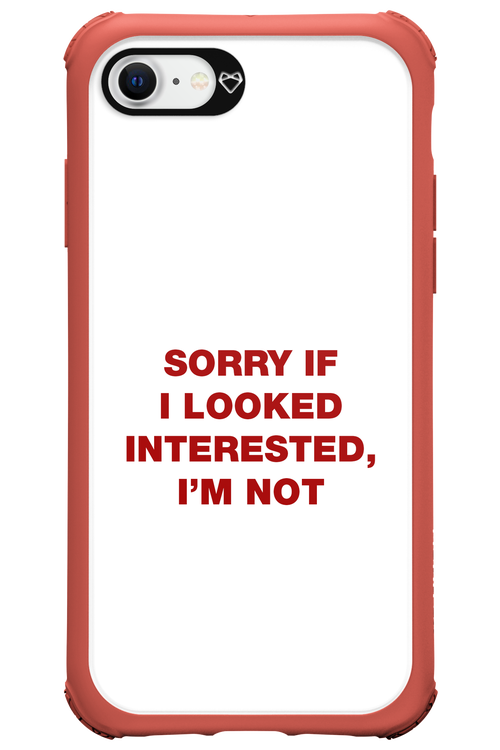 I'm not - Apple iPhone SE 2020