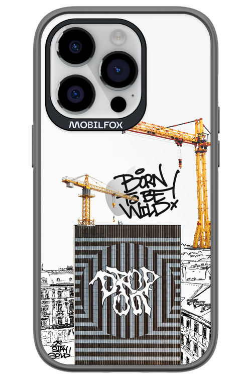 Crane Chaos 2.0 - Apple iPhone 14 Pro