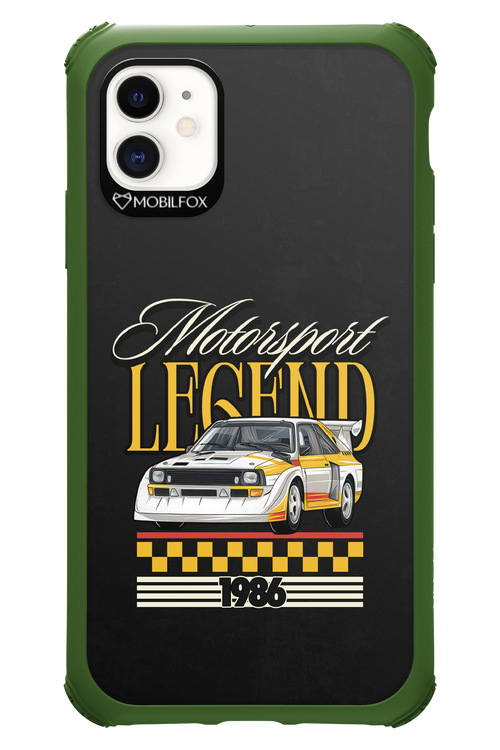 Motorsport legend - Apple iPhone 11