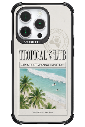 Tan Girl - Apple iPhone 14 Pro