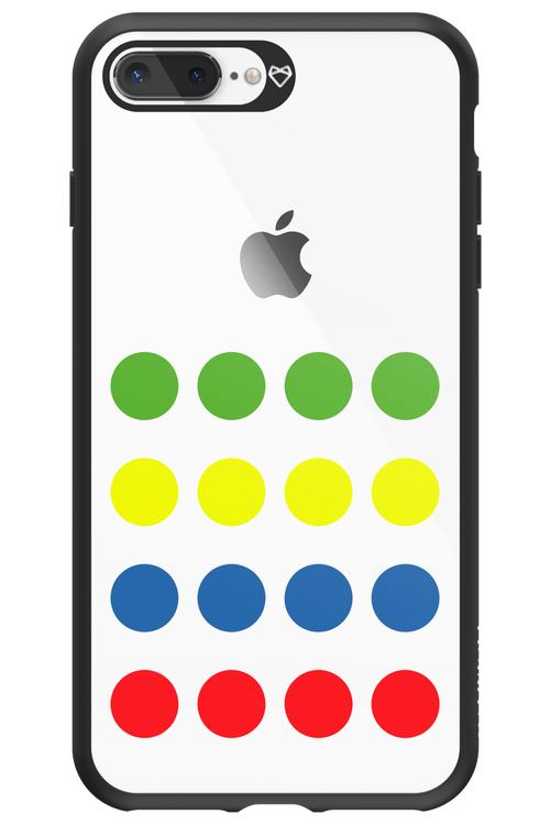 Twister the GAME CASE - Apple iPhone 8 Plus