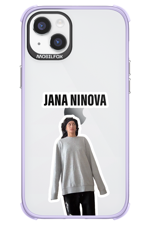 Jana Ninanova - Apple iPhone 14 Plus