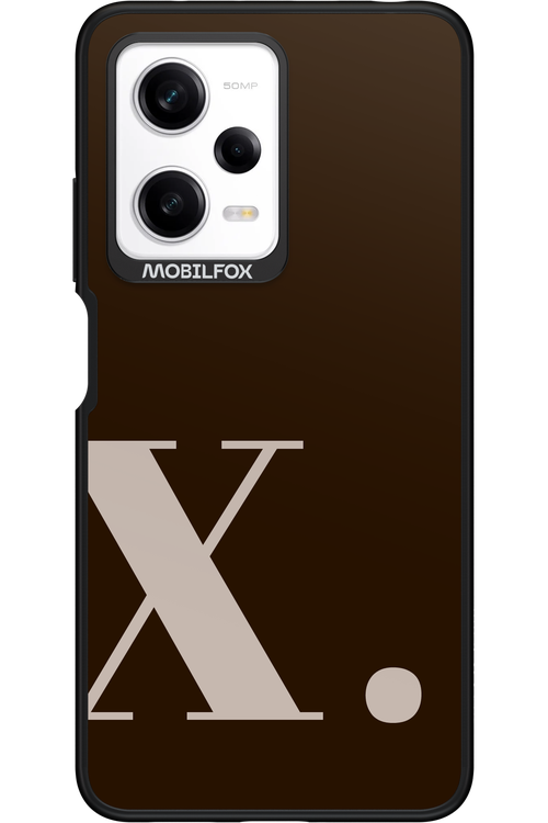 X (Mokka Foam) - Xiaomi Redmi Note 12 Pro 5G