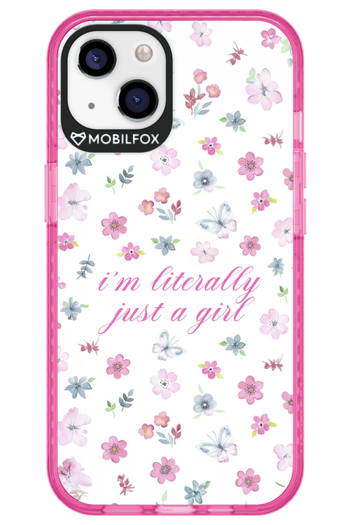 Just a girl pink 2.0 - Apple iPhone 13