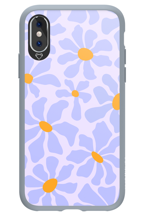 Flower Power Lilac - Apple iPhone XS