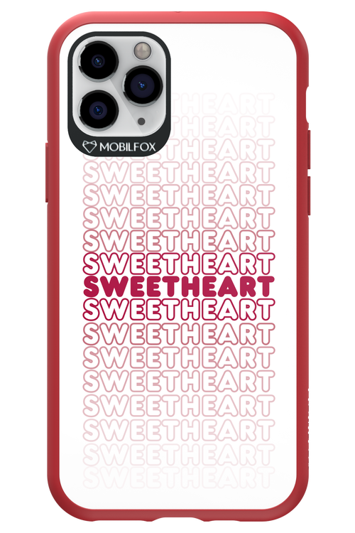 Sweetheart Red - Apple iPhone 11 Pro