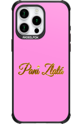 Pani Zlatá - Apple iPhone 15 Pro Max