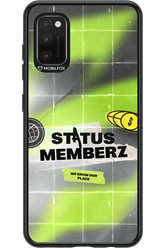 Status Memberz - Samsung Galaxy A41