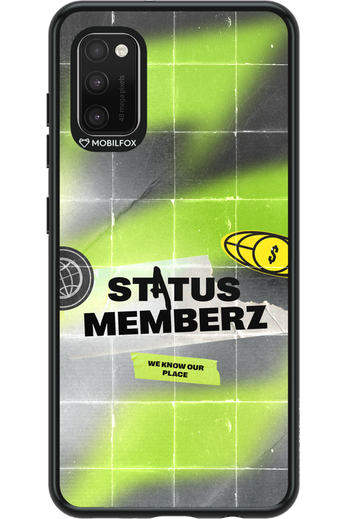 Status Memberz - Samsung Galaxy A41