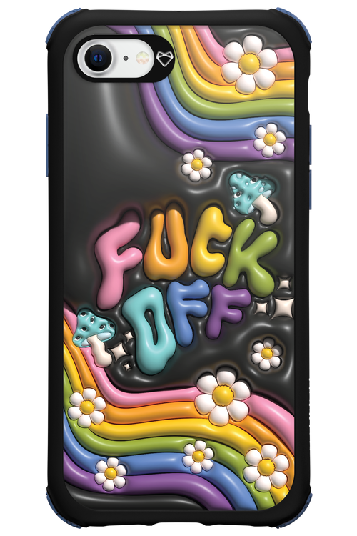 Fuck OFF - Apple iPhone SE 2022