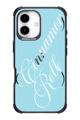 Baby Blue Danger - Apple iPhone 17