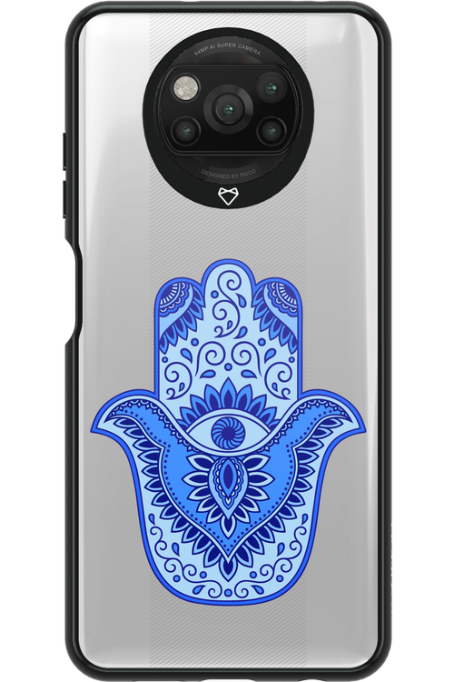 Hamsa Blue - Xiaomi Poco X3 Pro